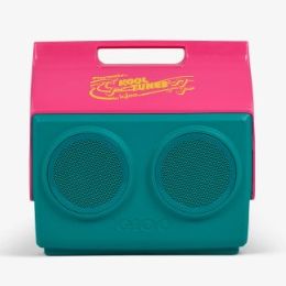 Classic Kool Tunes Cooler Blu/rd