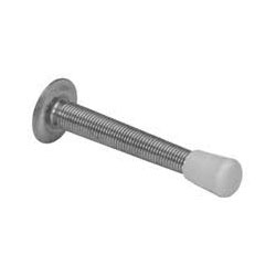 Flexible Door Stop Pol Nickel