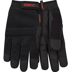 Kinco Synth. Leather Blk Xlg