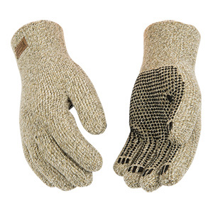 Kinko Lined Gloves W/dots Xl