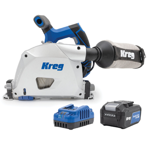 Kreg 20v 6-1/2" Plung Trk Saw Kt