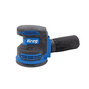 Kreg 20v 5" R. Orbit Sander T/o