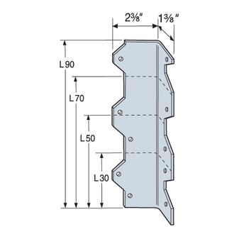 Reinforcing Angle Zmax