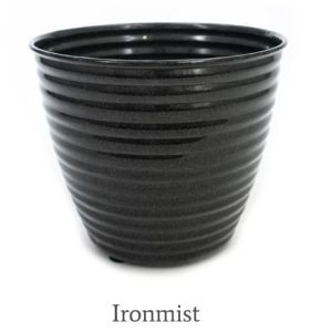8in Norwood Planter Ironmist