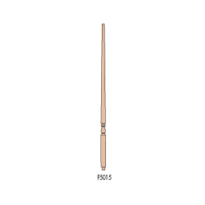 PRIMED BALUSTER S5015 1-1/4"x42"