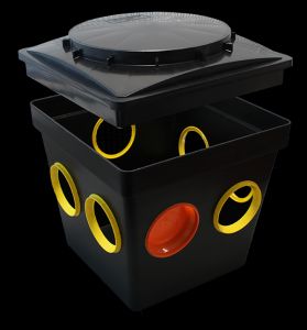 Plastic Distribution Box  7-hole