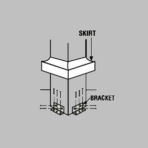 Hb&g Perma Fastening System 5"