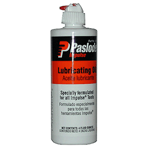 PAS. LUBRICATING OIL 4oz +