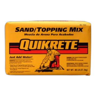 Sand / Topping Mix 80lb