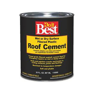 Black Jack Aw Roof Cement Qt