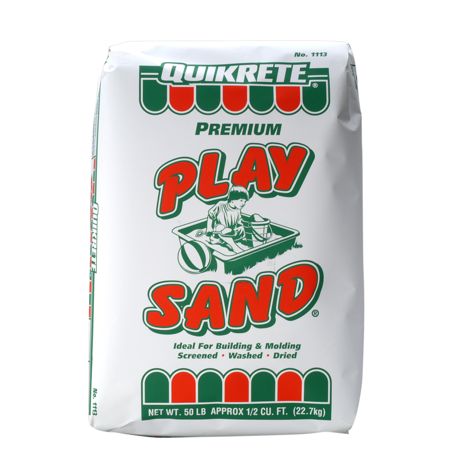 NATURAL PLAY SAND, 50lb BAG