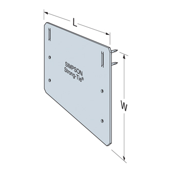 Protective Plumbing Strap