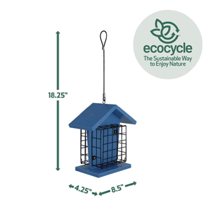 2 Cake Suet Snacker Feeder