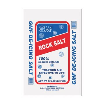 Rock Salt 50lb Bag