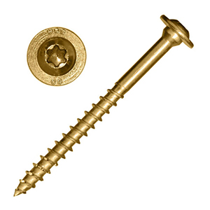 GRK 5/16x3-1/8" RSS SCREW  100ct