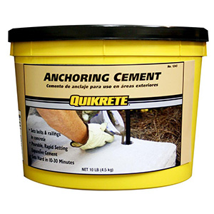 10lb Anchoring Cement