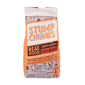 Stump Chunk Fire Starter (med)