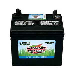 Lawn And Gardn U1l Lft + Battery