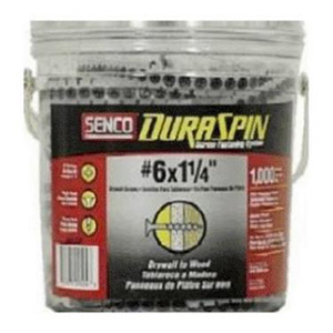 #6 1-1/4" Drywall Screw