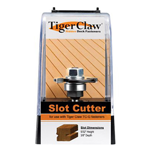 Tiger Claw Slot Cutter Rtr Bit