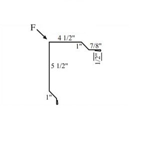 #05 - Gable Trim, 10'2" (SO)