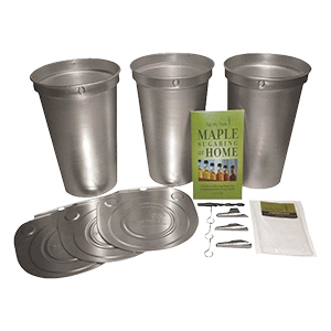 Aluminum Starter Kit W/3 Buckets