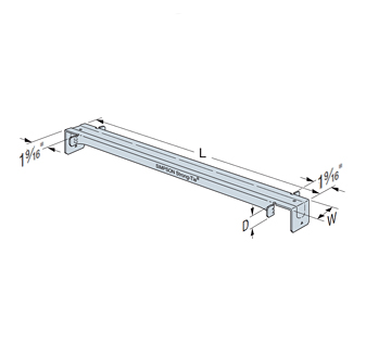 Simpson Truss Bracer 16"