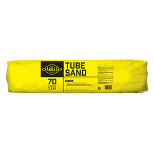Sakrete Tube Sand 70# Mesh Bag