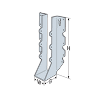 2x10-12 SGL. ROUGH LUMBER HANGER