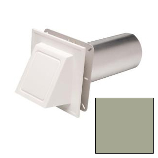 Hooded Dryer Vent 008 Khaki