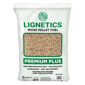 Lignetics Wood Pellets 40# Bag