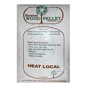 Vermont Wood Pellets 40# Bag
