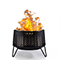 (sp) Huddle Smkls Fire Pit Blk