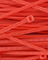 4" Red Zip Tie 100ct