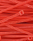 8" Red Zip Tie 100ct 50lb