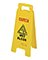 Yellow Wet Floor Sign