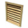 18x24 WOOD LOUVER GABLE VENT