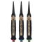 Nail Set 3pc -black Spec Ops