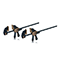Trggr Clmp 13" 300lb 2pk
