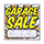 12x12 Garage Sale Sign