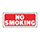 6x14 No Smoking Sign