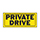 6x14 Private Drive Sign