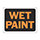 8.5x12 Wet Paint Sign