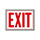10x14 Exit Sign