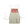 White Bib Apron