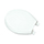 Round Front Sc Toilet Seat Wht