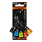 Keychain Hldrs 5pk Multi