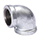 3/8" 90d Galv Elbow