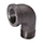 1/4" 90d Blk Strt Elbow