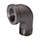 3/4" 90d Blk Strt Elbow